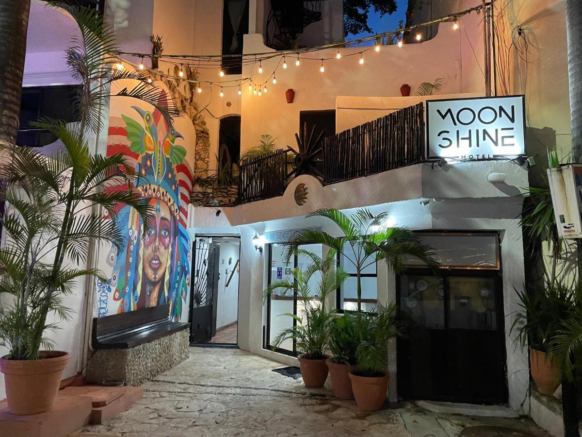 פלאייה דל כרמן Moonshine Hotel מראה חיצוני תמונה
