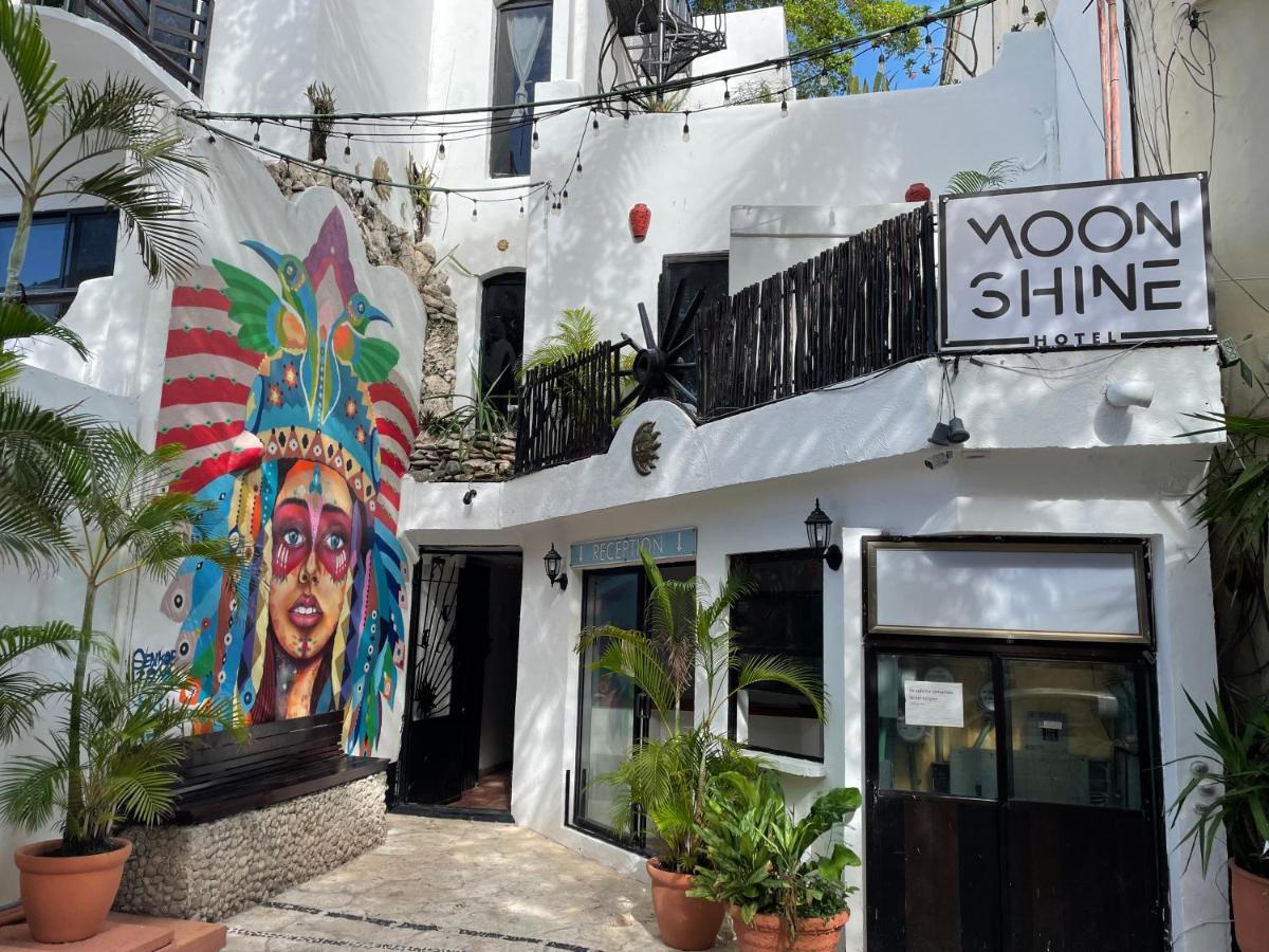 פלאייה דל כרמן Moonshine Hotel מראה חיצוני תמונה