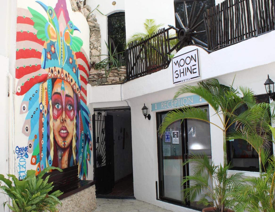 פלאייה דל כרמן Moonshine Hotel מראה חיצוני תמונה