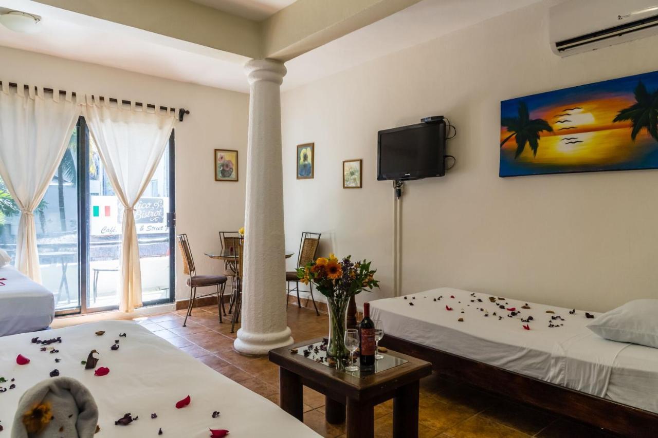 פלאייה דל כרמן Moonshine Hotel מראה חיצוני תמונה