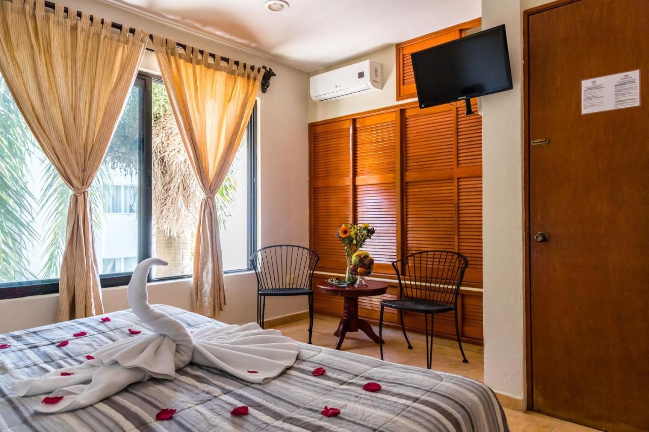 פלאייה דל כרמן Moonshine Hotel מראה חיצוני תמונה