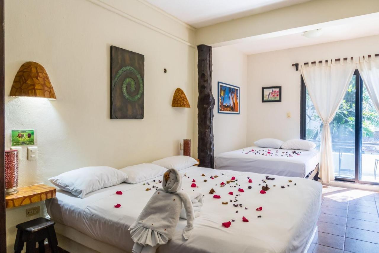 פלאייה דל כרמן Moonshine Hotel מראה חיצוני תמונה