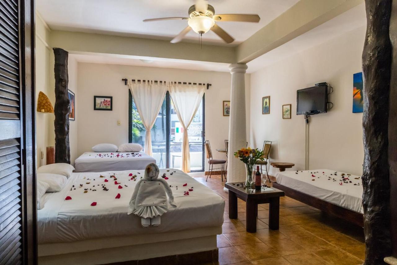 פלאייה דל כרמן Moonshine Hotel מראה חיצוני תמונה