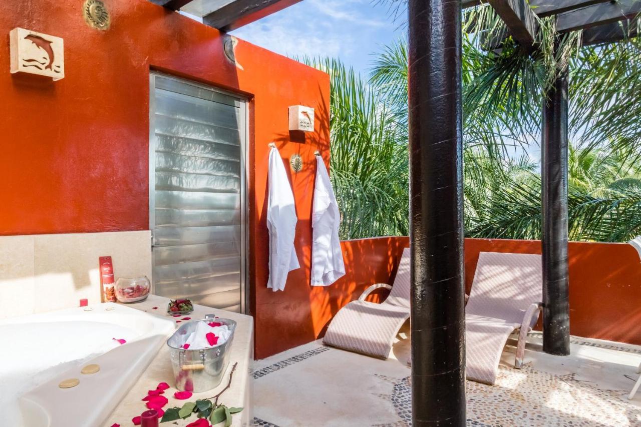 פלאייה דל כרמן Moonshine Hotel מראה חיצוני תמונה