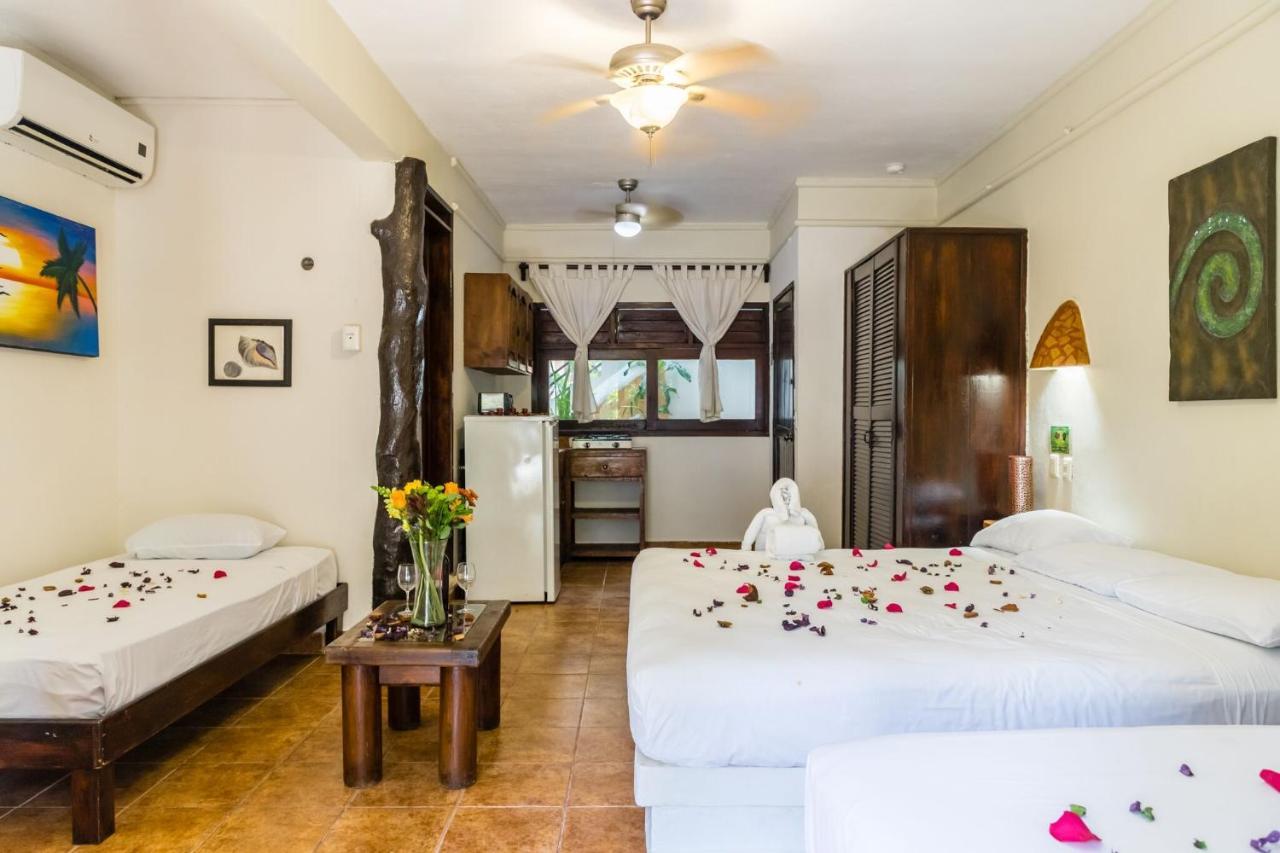 פלאייה דל כרמן Moonshine Hotel מראה חיצוני תמונה