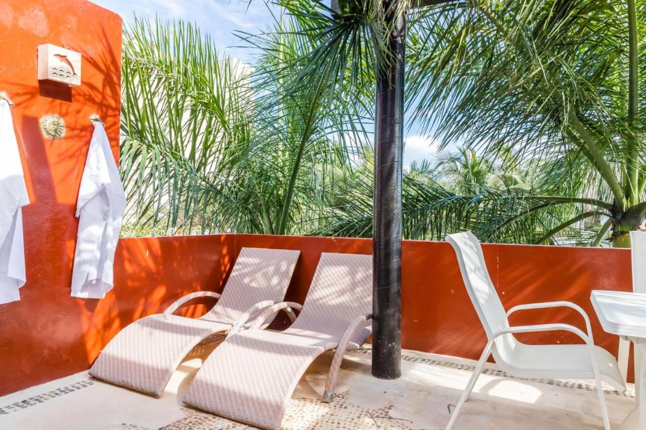 פלאייה דל כרמן Moonshine Hotel מראה חיצוני תמונה