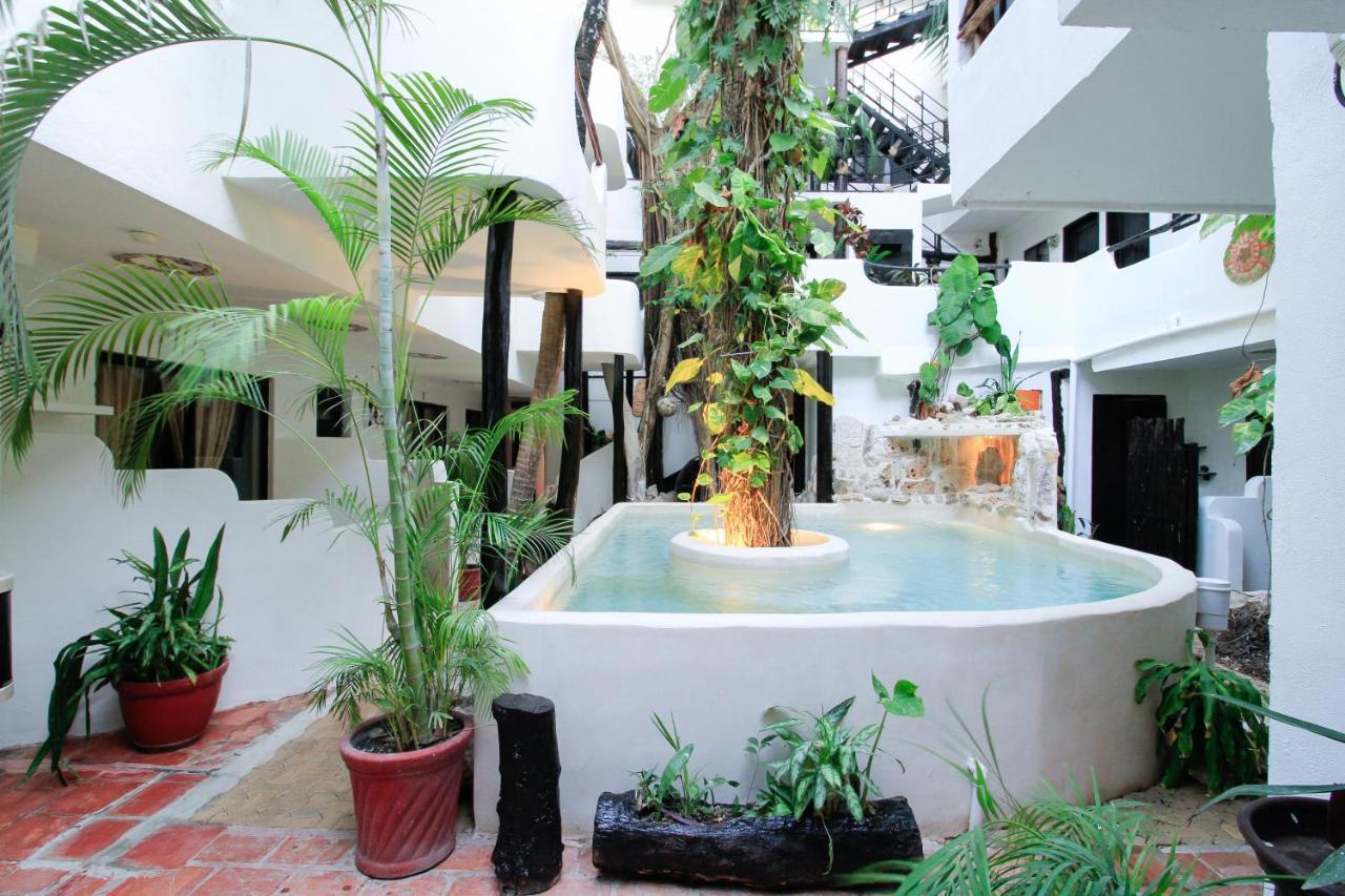 פלאייה דל כרמן Moonshine Hotel מראה חיצוני תמונה